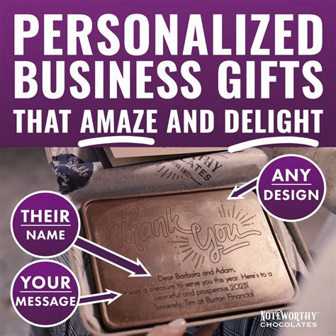 business chocolates personalized.